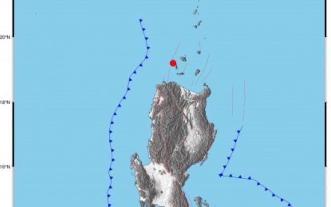 17 Earthquakes Rattle Cagayan Province in Under 6 Hours, Prompting Alerts for Aftershocks 17 quakes hit Cagayan in under 6 hours Philvolcs