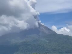 Bulusan Volcano Erupts Twice, Spewing Ash and Raising Concerns in the Bicol Region A phreatic eruption of Bulusan Volcano in Sorsogon