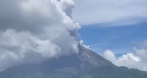 Bulusan Volcano Erupts Twice, Spewing Ash and Raising Concerns in the Bicol Region A phreatic eruption of Bulusan Volcano in Sorsogon