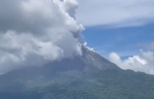 Bulusan Volcano Erupts Twice, Spewing Ash and Raising Concerns in the Bicol Region A phreatic eruption of Bulusan Volcano in Sorsogon