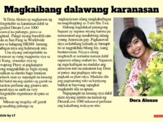 Magkaibang dalawang karanasan HK Pinoy Tv News 16-29th Apr 25 FB Post and Pin up