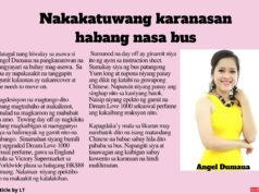 Nakakatuwang karanasan habang nasa bus HK Pinoy Tv News 2nd - 15th Apr 25 FB Post and Pin up