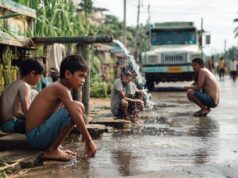 Extreme Heat Grips Philippines, PAGASA Warns of Dangerous Conditions Heatwave_in_rural_community_in_the_Philippines_2