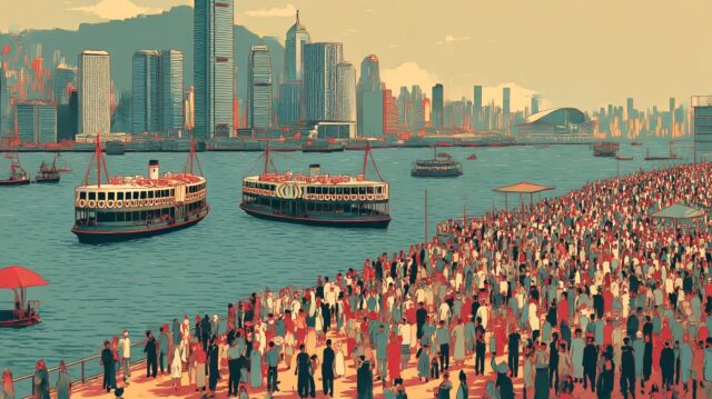 Hong Kong Labor Day Golden Week 2025