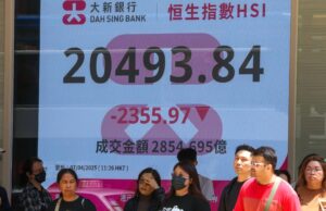 Hong Kong Markets Suffer Historic Selloff Amid Global Trade Tensions