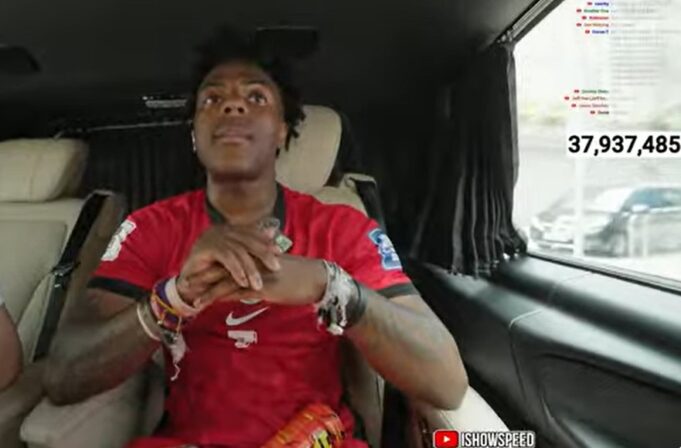 YouTube Mega Sensation IShowSpeed Draws Massive Crowds During Hong Kong Visit IShowSpeed in HK
