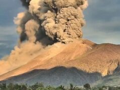 Kanlaon Volcano Erupts, Sends Massive Ash Plume Skyward in Philippine Islands Kanlaon volcano erupts