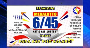 Lone Bettor from Cagayan Wins PHP57.5 Million MegaLotto Jackpot PCSO MegaLotto v1