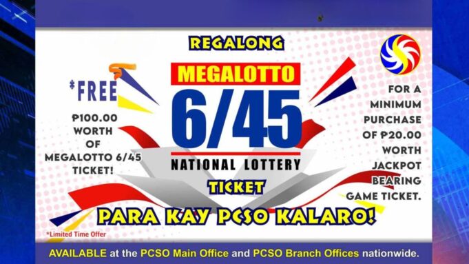 Lone Bettor from Cagayan Wins PHP57.5 Million MegaLotto Jackpot PCSO MegaLotto v1