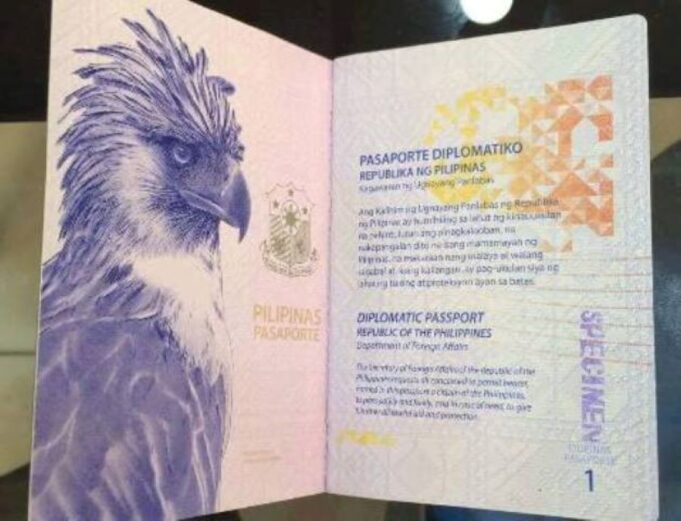 Philippines’ Passport Named Among World’s Most Beautiful Travel Documents Philippine passport inside pages v2