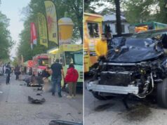 Vehicle Crashes Into Crowd at Vancouver Filipino Festival, Multiple Casualties Reported Vehicle Crashes Into Crowd at Vancouver Filipino Festival, Multiple Casualties Reported