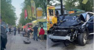 Vehicle Crashes Into Crowd at Vancouver Filipino Festival, Multiple Casualties Reported Vehicle Crashes Into Crowd at Vancouver Filipino Festival, Multiple Casualties Reported