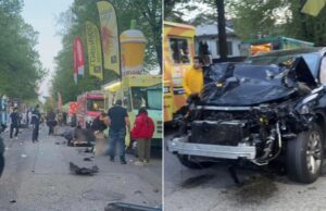 Vehicle Crashes Into Crowd at Vancouver Filipino Festival, Multiple Casualties Reported Vehicle Crashes Into Crowd at Vancouver Filipino Festival, Multiple Casualties Reported