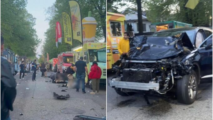Vehicle Crashes Into Crowd at Vancouver Filipino Festival, Multiple Casualties Reported Vehicle Crashes Into Crowd at Vancouver Filipino Festival, Multiple Casualties Reported