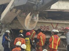 Deadly Myanmar Earthquake Death Toll Rises to 3,354, UN Aid Chief Praises Local Responders aid workers in Myanmar quake