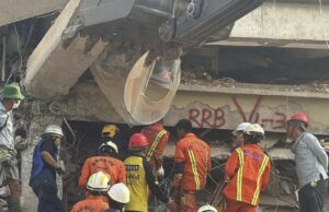 Deadly Myanmar Earthquake Death Toll Rises to 3,354, UN Aid Chief Praises Local Responders aid workers in Myanmar quake