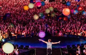 Coldplay Fever Grips Hong Kong Ahead of Sold-Out Concerts Coldplay 2025 Hong Kong concert