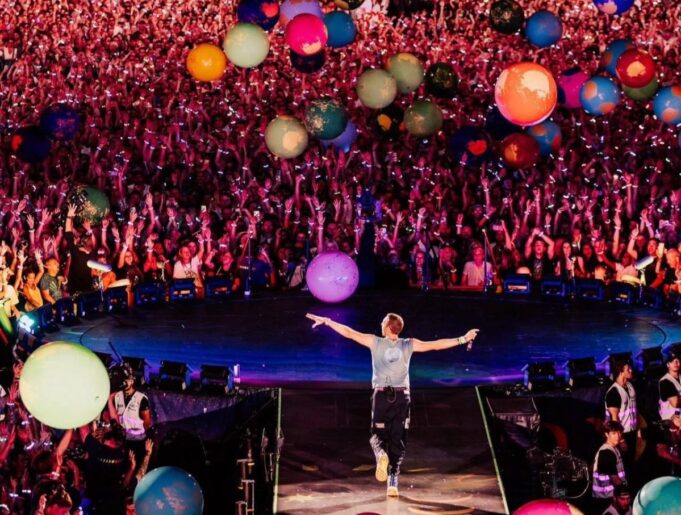 Coldplay Fever Grips Hong Kong Ahead of Sold-Out Concerts Coldplay 2025 Hong Kong concert