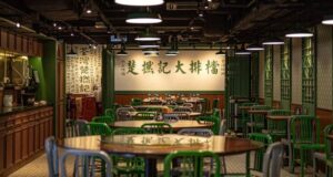 Catering Industry Faces Significant Decline During HK Easter Holiday hong kong empty restaurant