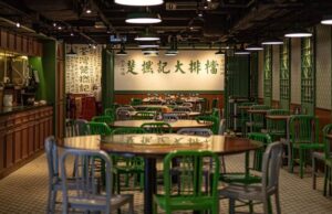 Catering Industry Faces Significant Decline During HK Easter Holiday hong kong empty restaurant