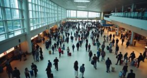 Hong Kong Records Over 254,000 Outbound Travelers as Easter Holiday Begins hong_kong_records_over_254000_outbound_travelers_at_the_hk_airport_overhead_shot