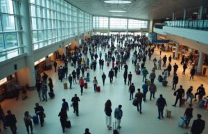 Hong Kong Records Over 254,000 Outbound Travelers as Easter Holiday Begins hong_kong_records_over_254000_outbound_travelers_at_the_hk_airport_overhead_shot