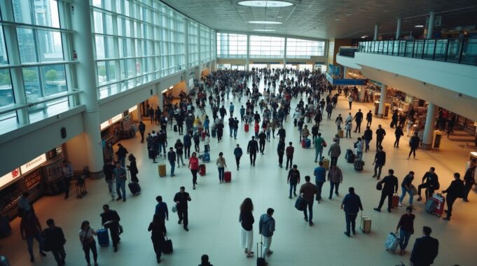 Hong Kong Records Over 254,000 Outbound Travelers as Easter Holiday Begins hong_kong_records_over_254000_outbound_travelers_at_the_hk_airport_overhead_shot