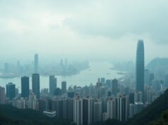 Urban Hazard: Pollution Levels Soar in Hong Kong, Vulnerable Groups Urged to Stay Indoors