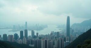 Urban Hazard: Pollution Levels Soar in Hong Kong, Vulnerable Groups Urged to Stay Indoors