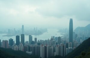 Urban Hazard: Pollution Levels Soar in Hong Kong, Vulnerable Groups Urged to Stay Indoors