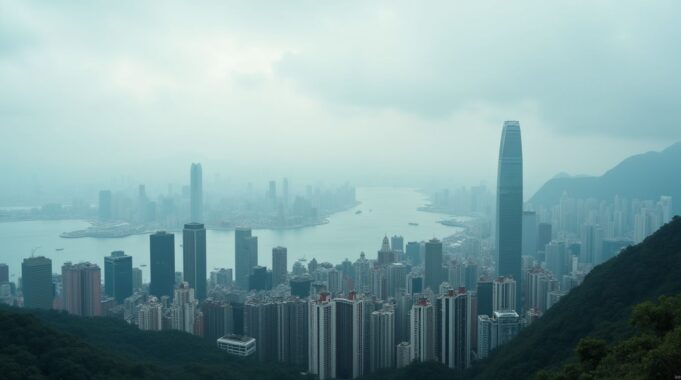 Urban Hazard: Pollution Levels Soar in Hong Kong, Vulnerable Groups Urged to Stay Indoors