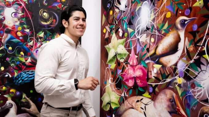 NYU Artist Captures Vanishing Avian Worlds in Latest Work