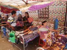 Philippines Mobilizes Aid for Overseas Workers After Myanmar Earthquake myanmar-quake-injured-2025march-xinhua