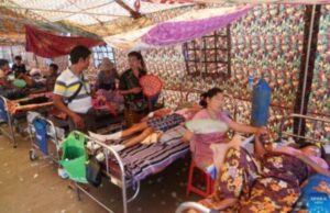 Philippines Mobilizes Aid for Overseas Workers After Myanmar Earthquake myanmar-quake-injured-2025march-xinhua