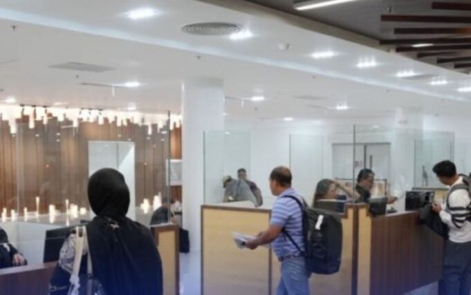 New Philippine Airport Wing Eases Journey for Overseas Filipino Workers newly-opened OFW wing at the Ninoy Aquino International Airport Terminal 3