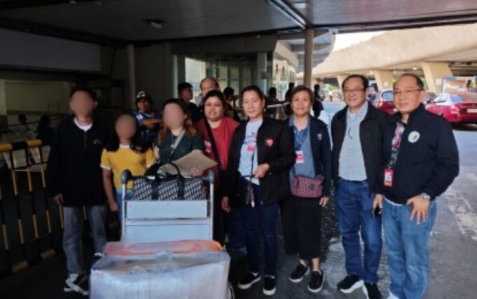 Filipino Worker Assured of Government Support After Qatar Arrest, Dismissal A 36-year-old domestic worker repatriated from Doha, Qatar