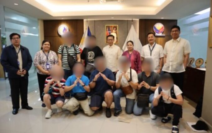 Government Launches Investigation into Detained Filipino Seafarers in Malaysia seafarers-from-malaysia