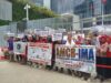 Migrant Workers Demand Wage, Hours Reform in Hong Kong AMCB Demand Wage, Hours Reform in Hong Kong