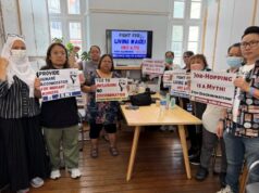 Migrant Domestic Workers Demand Fair Treatment on International Labour Day AMCB May 1 Labour Day