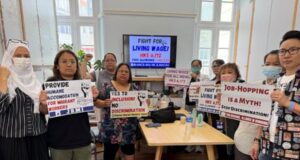 Migrant Domestic Workers Demand Fair Treatment on International Labour Day AMCB May 1 Labour Day
