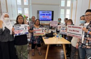 Migrant Domestic Workers Demand Fair Treatment on International Labour Day AMCB May 1 Labour Day