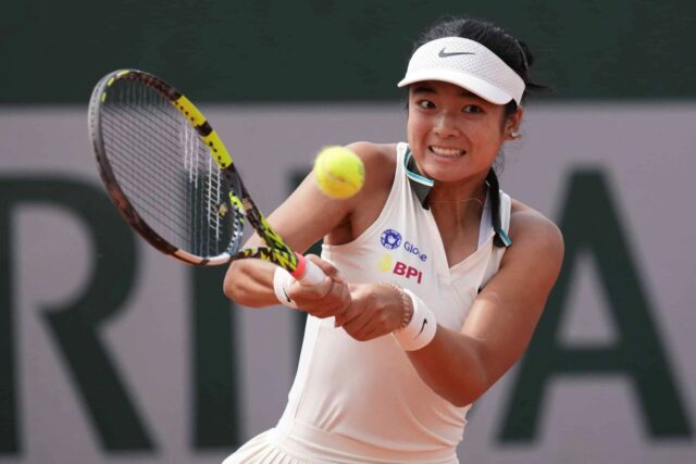 Alexandra Eala French Open Alexandra Eala at the French Open