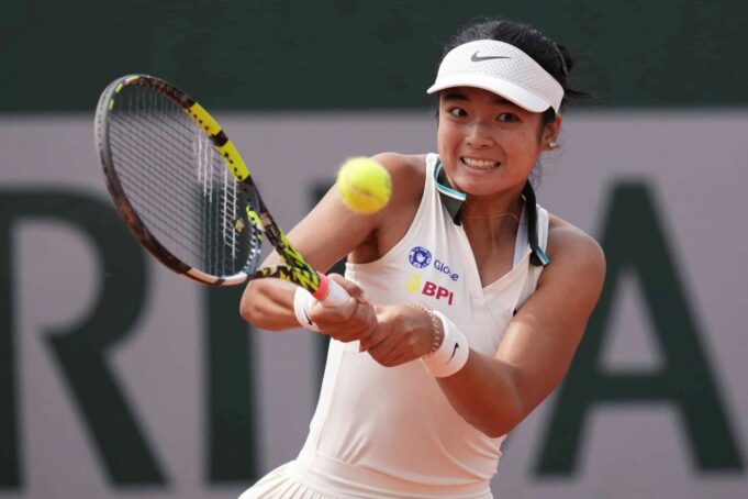 Eala Makes History with First Grand Slam Win for Filipino Women at French Open Alexandra Eala at the French Open