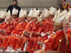 Black Smoke Signals No Pope Elected In First Voting Round Of Papal Conclave Black smoke signals no pope elected