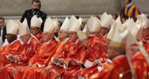 Black Smoke Signals No Pope Elected In First Voting Round Of Papal Conclave Black smoke signals no pope elected