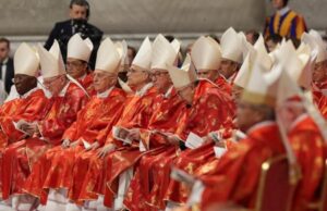 Black Smoke Signals No Pope Elected In First Voting Round Of Papal Conclave Black smoke signals no pope elected