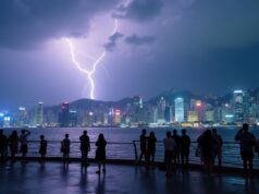 City Braces for Cloudy Skies, Showers, and Thunderstorms Hong Kong Braces for Cloudy Skies, Showers, and Thunderstorms