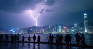 City Braces for Cloudy Skies, Showers, and Thunderstorms Hong Kong Braces for Cloudy Skies, Showers, and Thunderstorms