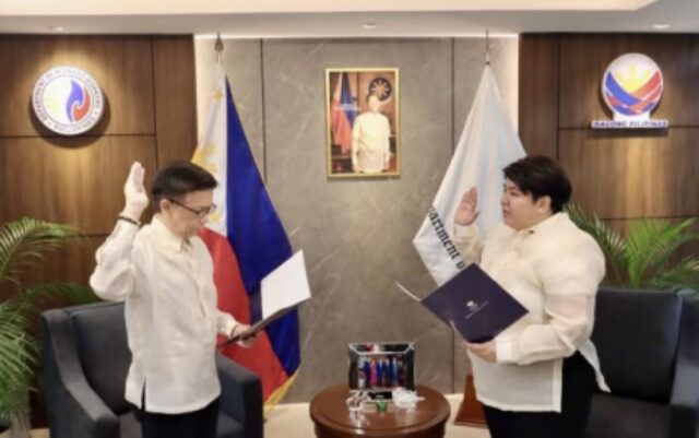 Department of Migrant Workers (DMW) Undersecretary Patricia Yvonne Caunan