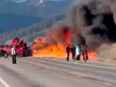Seven Dead in Fiery Crash Near Yellowstone, Including Five Chinese Nationals Five Chinese among seven killed in Yellowstone crash